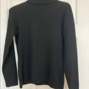 Ann Taylor Black Cashmere Sweater Size M